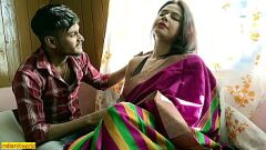 Reproducir El sexo por primera vez de Indian Bhabhi con Devar: ¡porno de desi caliente!