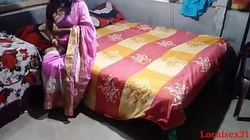 play Desi indian pink saree hardly and deep fuck(official video by localsex31)