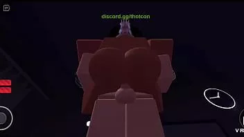 play Roblox condo : she wanted to be treated like a bad girl so..~