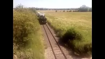 Play Steam train at cholsey bridge both ways 18 july 2021