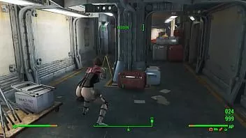 play Fallout 4 hinata the asian survivor [part 45] - let's meet nick valentine