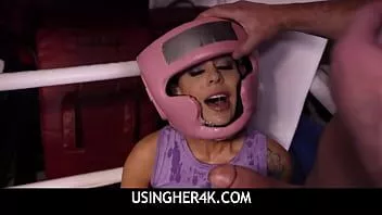 Play Usingher4k - freeuse with coach in the ring