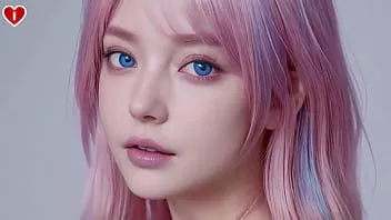 Play Pink hair waifu model want her huge ass to be fucked pov - uncensored hentai joi, with auto sounds, ai [promo video]