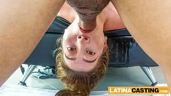 play Flaca latina amateur casting cara de mierda y anal duro del culo a la boca