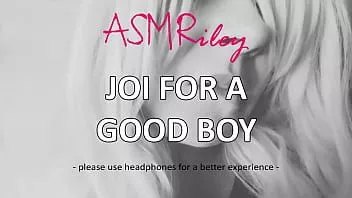 Play Eroticaudio - joi for a good boy, your cock is mine - asmriley