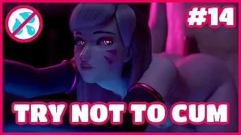 Abspielen Fap hero – overwatch dva und mercy 3d-zusammenstellung | sperma-herausforderung