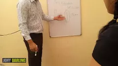 Play Indian Tuition Teacher's Explicit Lesson: Pussy and Dick Exploration in Clear Hindi Dirty Talk