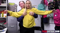 play Cheerleader Caught Stealing and Fucked Hard by Officer