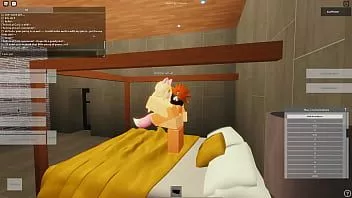 Play Roblox pet gets stuffed full of my juices~