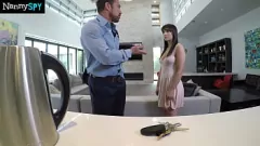 play Cheating Nanny Gets Caught Masturbating and Fucks Her Boss