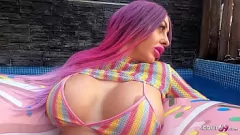 play بوف هواة اللعنة مع emo teen كاثي ب في إجازة