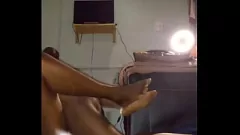 play Ebony MILF câștigă loteria de reproducere cu creampie